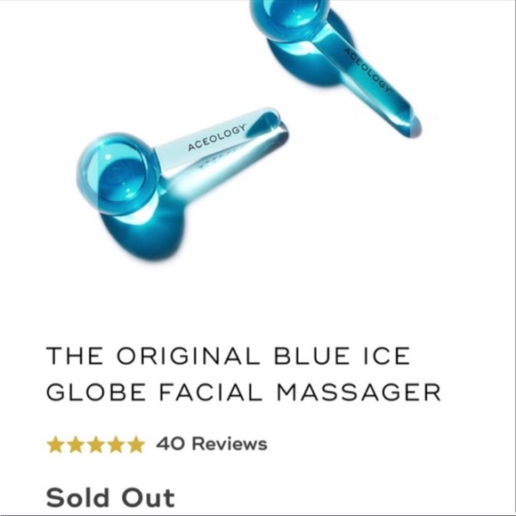 Aceology Ice Globe Facial Massager NIB - Picture 2 of 5